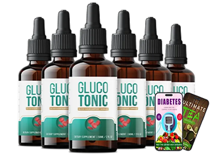 Glucozen 6 bottles — 180-day supply